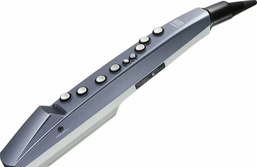 Elektronisches Saxophon Roland Aerophone