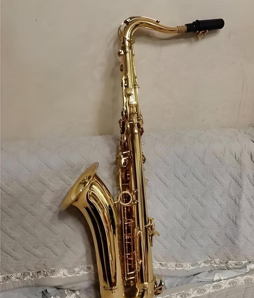 Złoty saksofon tenorowy Yamaha YTS-480