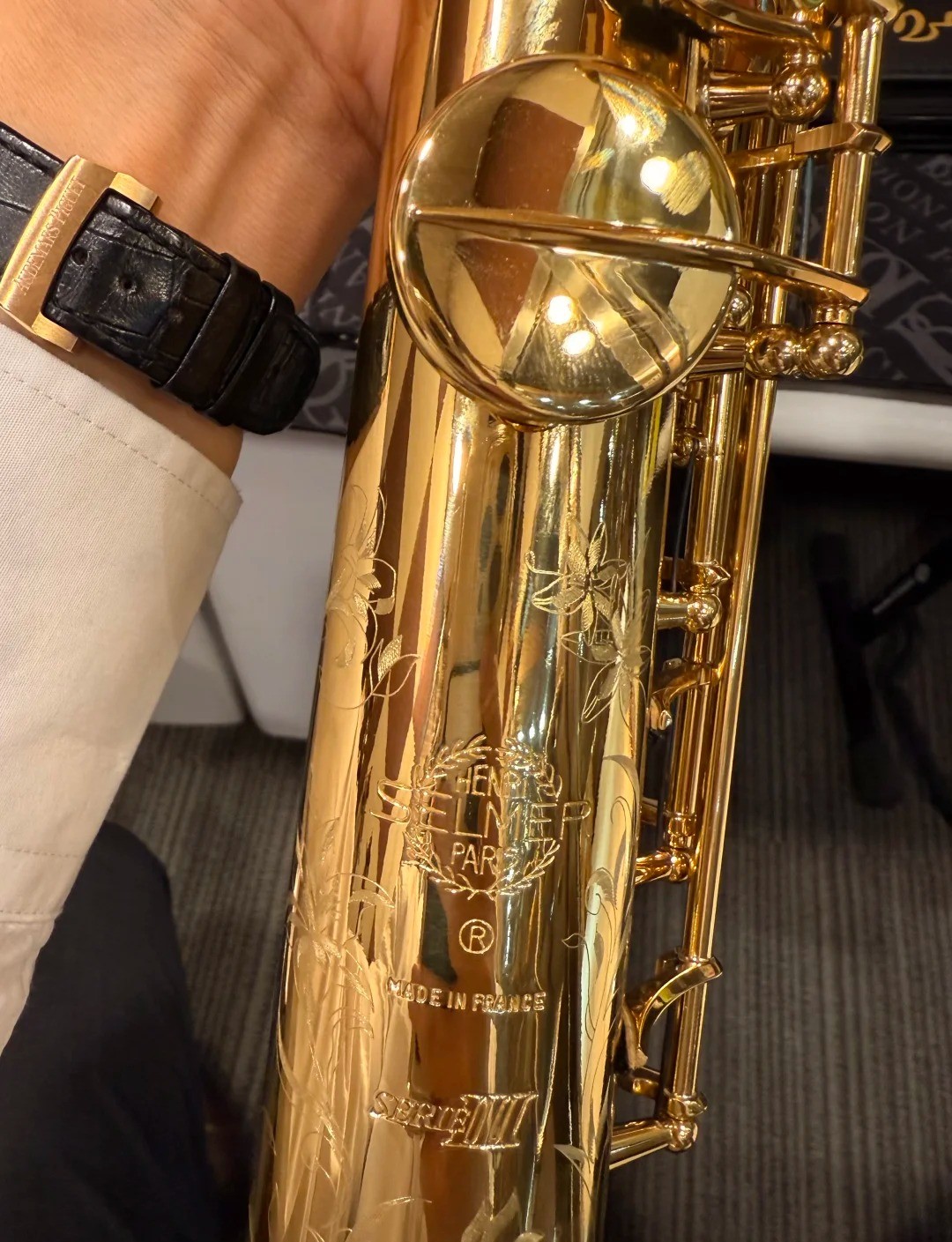 Selmer 80 III alto professionnel Selmer 80 III saxophone alto référence professionnelle