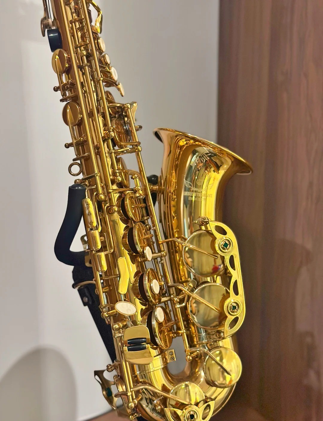 Saxophones d'école de musique pour élèves de conservatoire