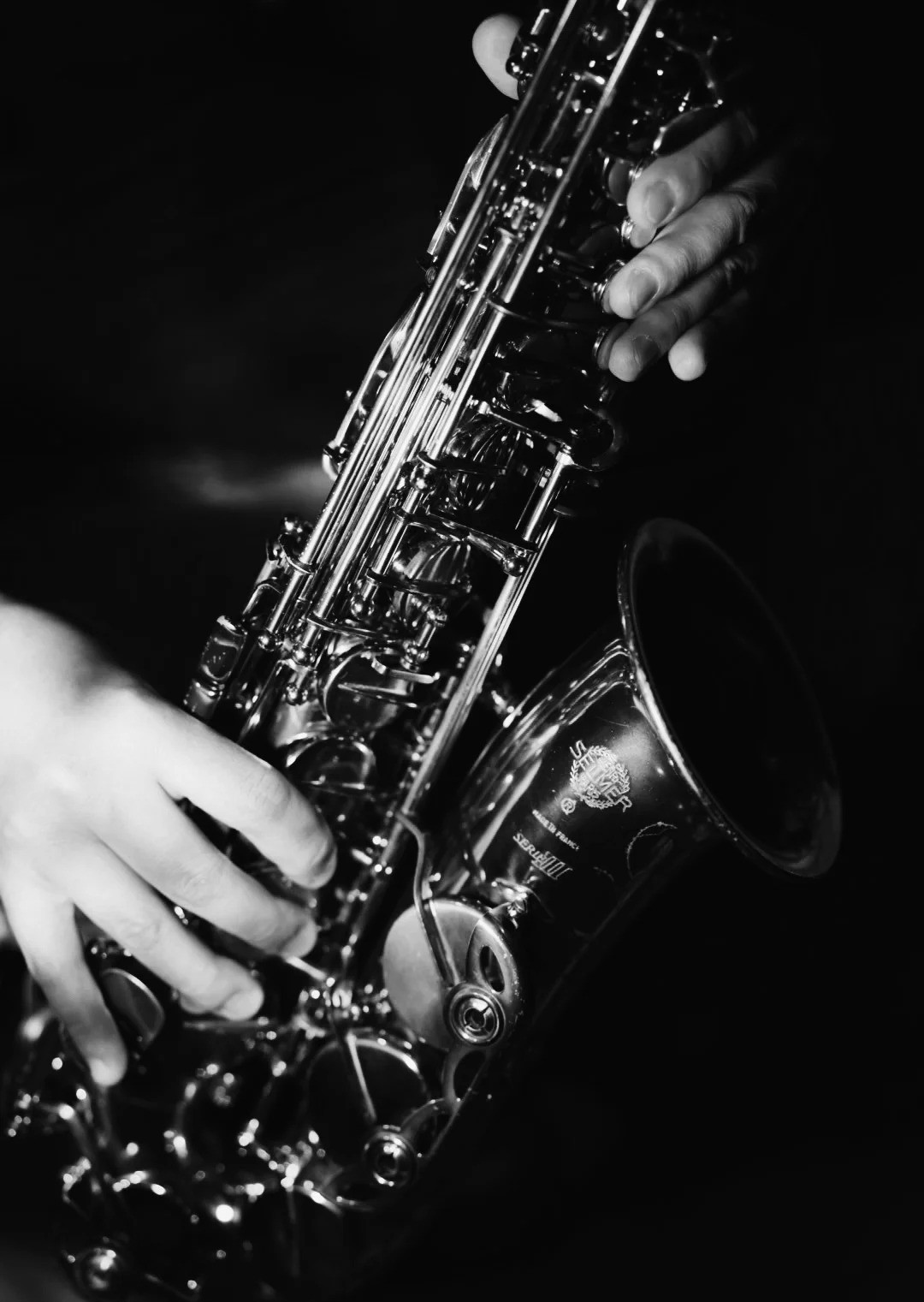 Saxophone jazz expressif personnel Saxophone pour jazz au son expressif et personnel