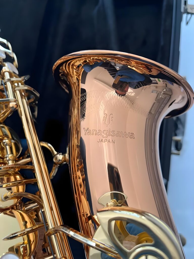 Yanagisawa A-WO série saxophone alto artisanal japonais