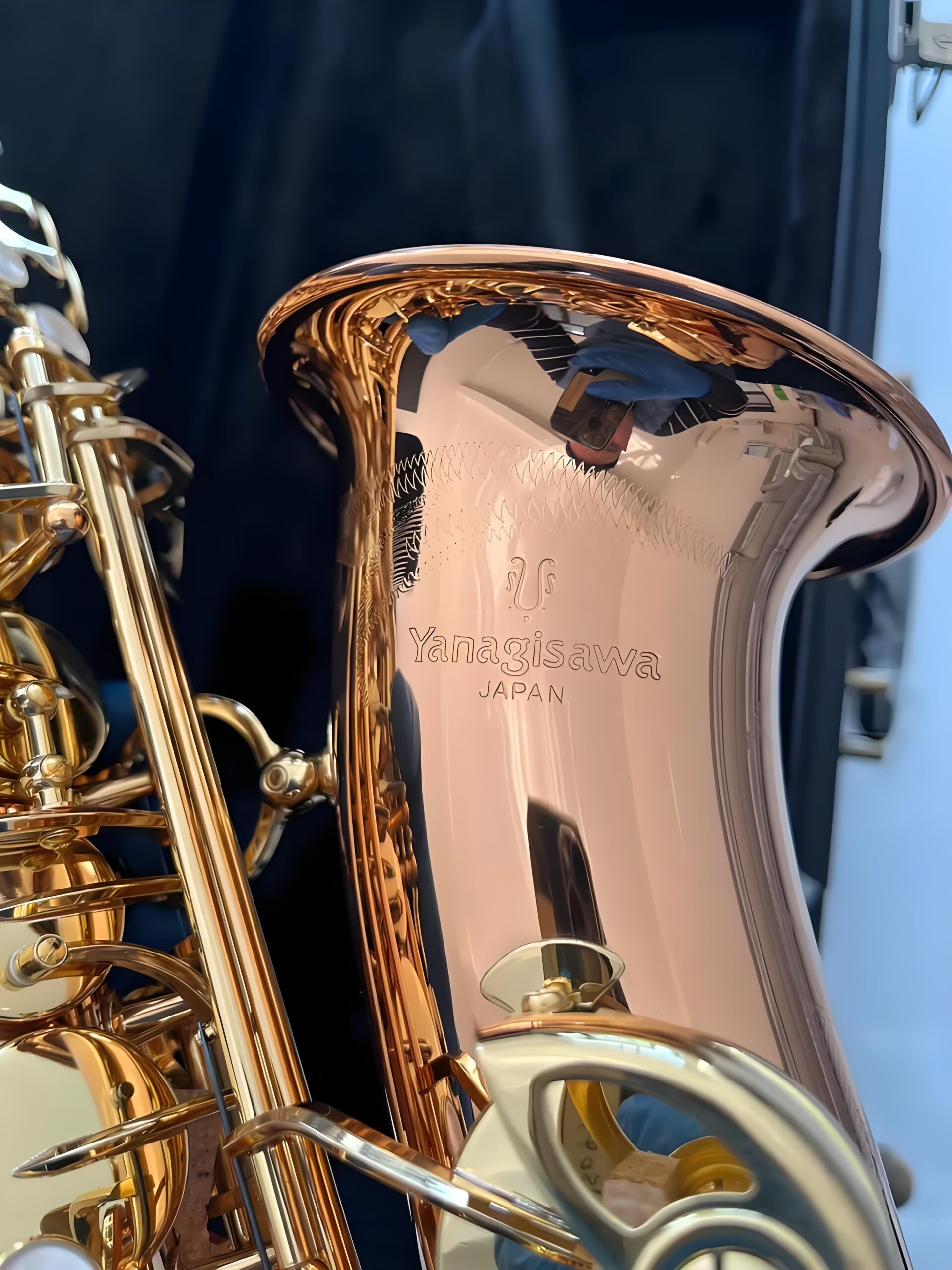Yanagisawa A-WO alto artisanal Yanagisawa A-WO série saxophone alto artisanal japonais