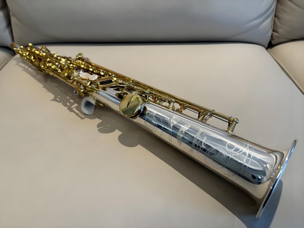 Saxophone ténor pour débutant prêt à jouer avec bec et anche
