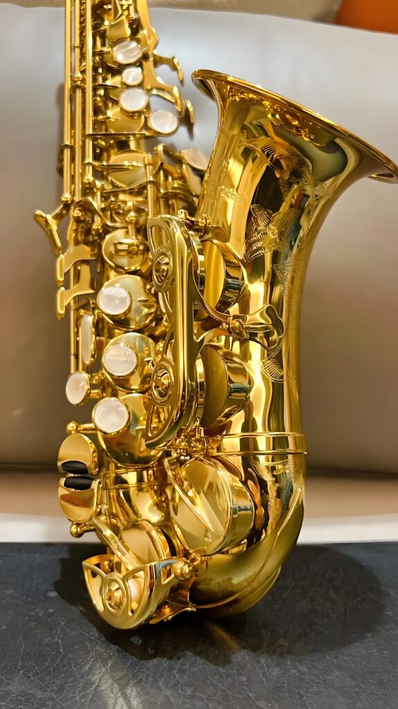 Saxophone alto doré complet - critères essentiels pour choisir le meilleur modèle alto