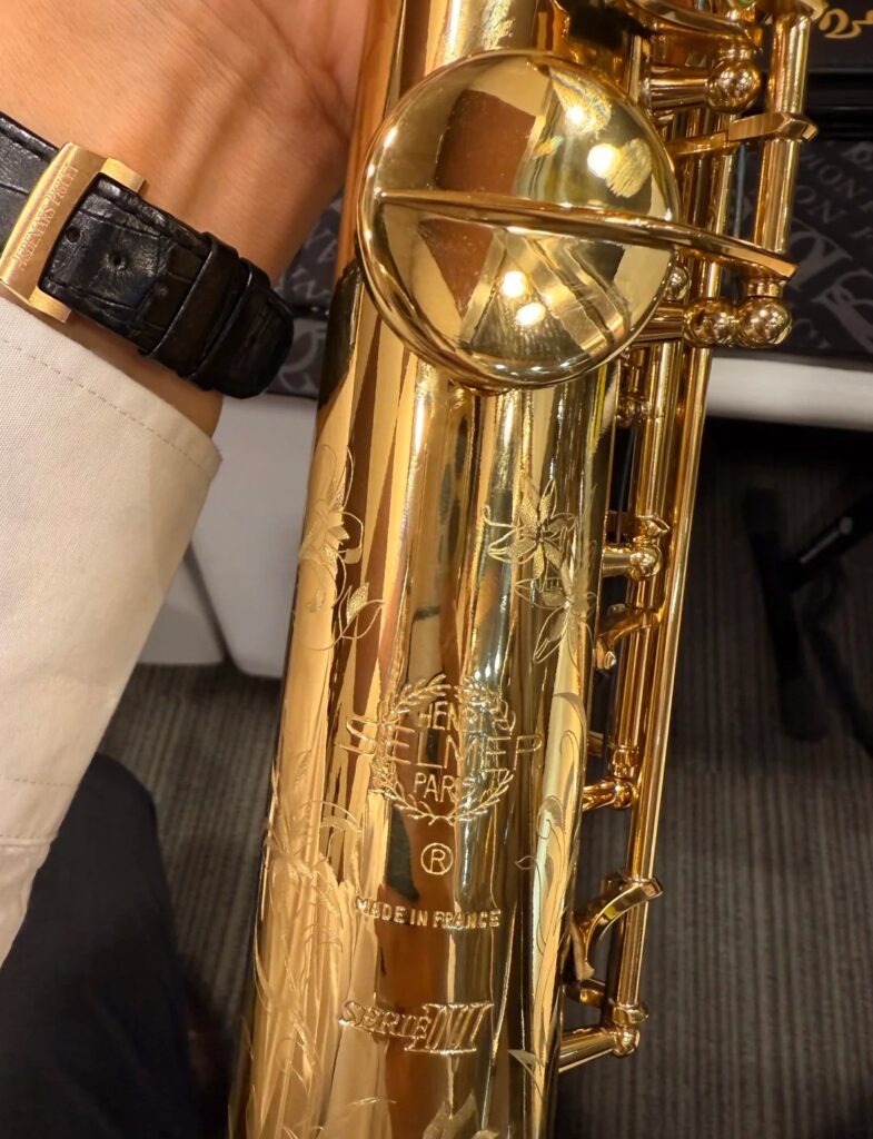 Selmer 80 III saxophone alto référence professionnelle