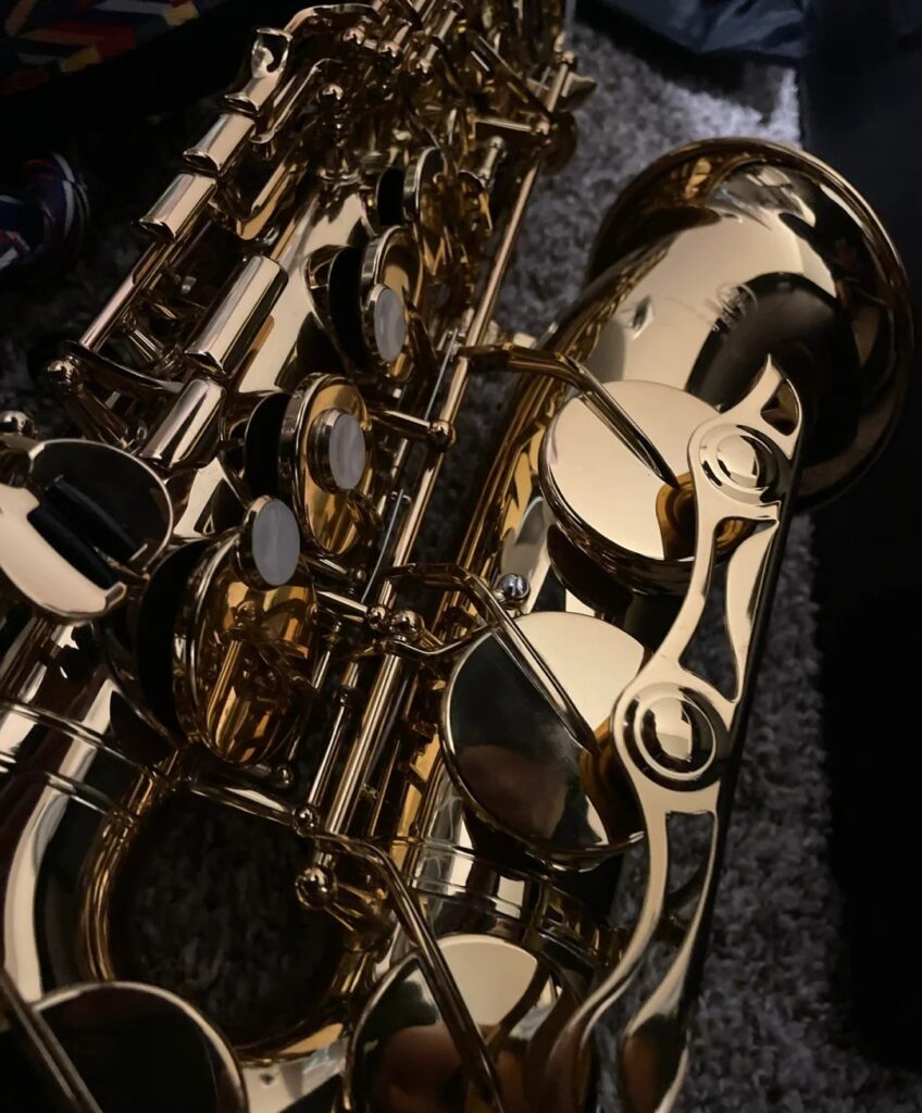 Saxophone alto Yamaha YAS-280 - modèle d'étude pour débutant