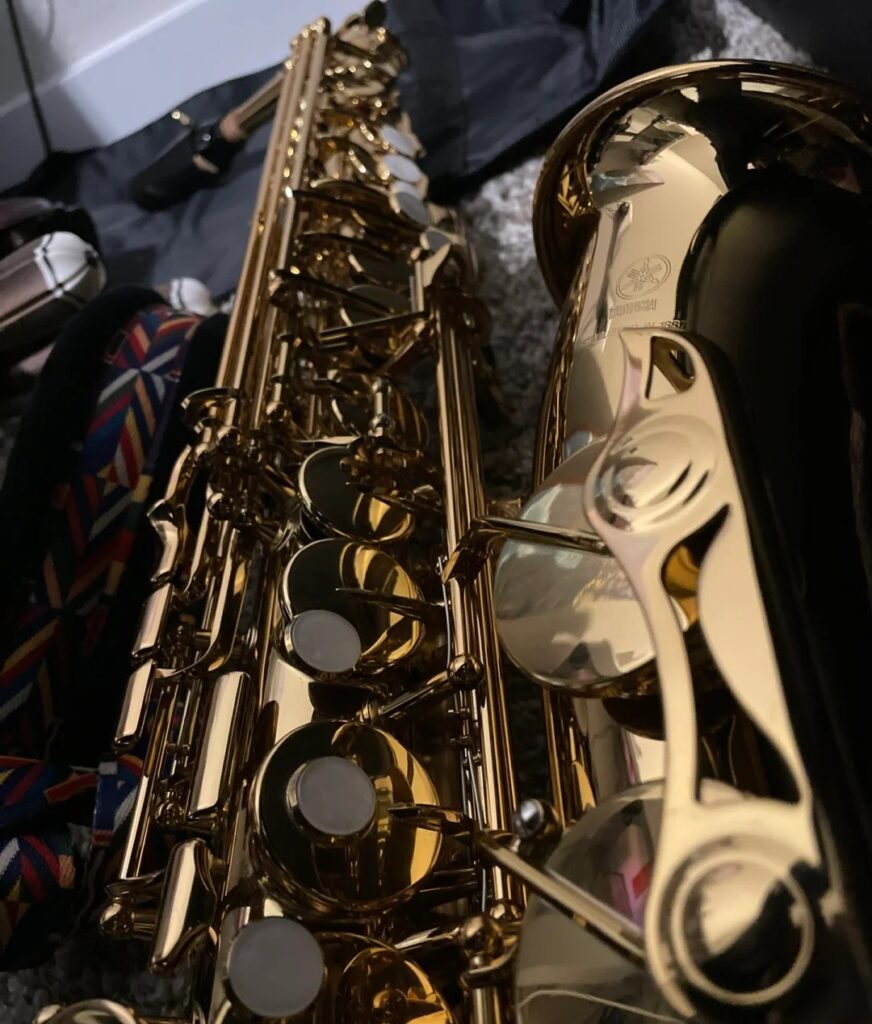 Saxophone ténor Yamaha YTS-280 - modèle d'étude pour saxophoniste débutant à confirmé